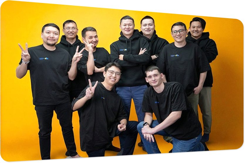 Команда Cloud24.kz
